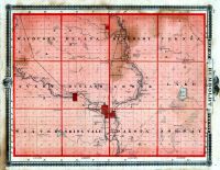 Humboldt County, Iowa 1875 State Atlas